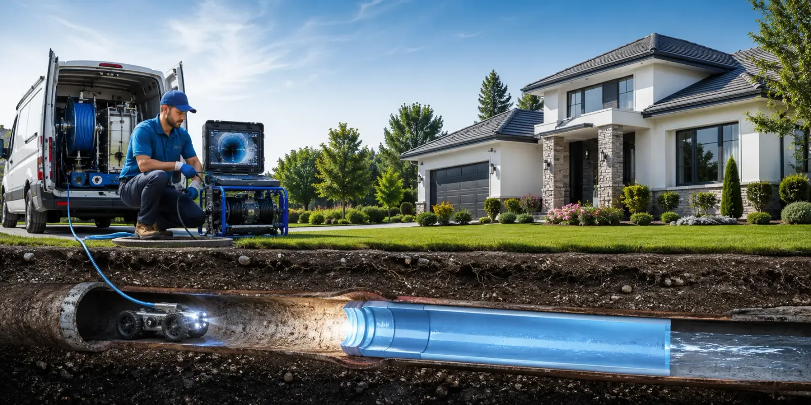 Pipe Relining information for Bradford, IA