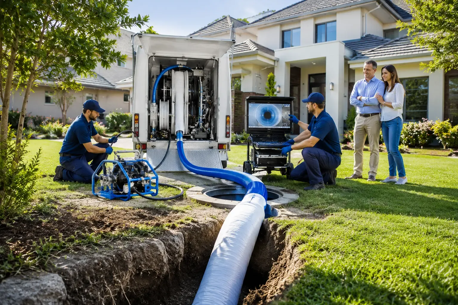 Local Pipe Relining services in Bradford, IA